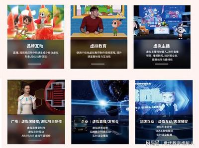 虚拟数字人制作全攻略 从概念到实现，打造专属虚拟偶像与主播